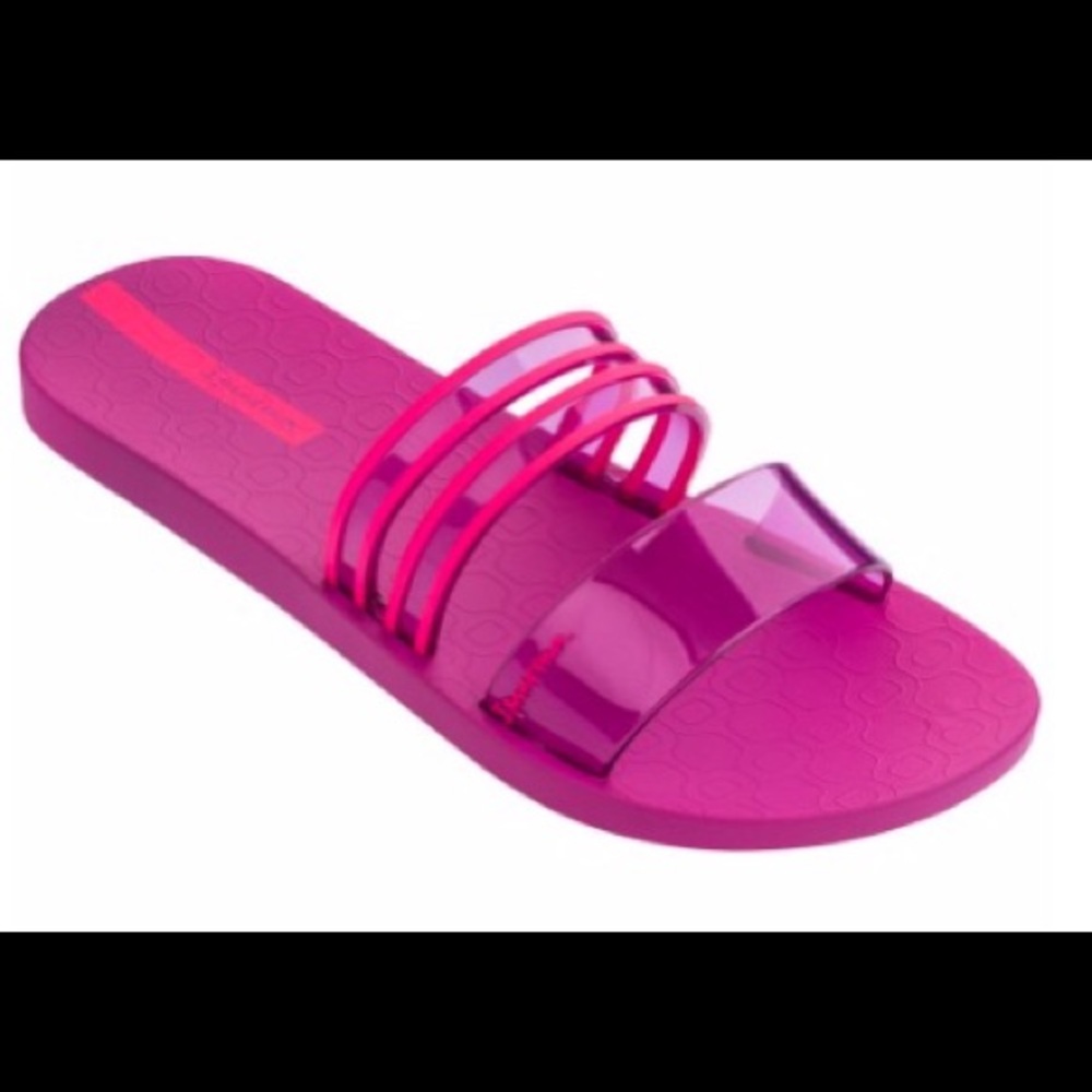 Ipanema ziggy slide sandal pink